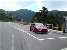 白山スーパー林道から下呂温泉へ 白山スーパー林道から下呂温泉へ