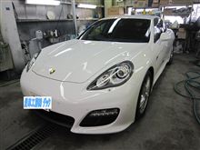 ポルシェ パナメーラのクォーツガラスコーティングをしました。 兵庫 神戸 明石 加古川 須磨 垂水 ポルシェ パナメーラのクォーツガラスコーティングをしました。 兵庫 神戸 明石 加古川 須磨 垂水