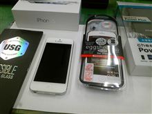 i phone5 ついに我が手に! i phone5 ついに我が手に!
