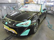 トヨタ 86の鏡面磨きとクォーツガラスコーティング 神戸 明石 兵庫 垂水 加古川 須磨 姫路 トヨタ 86の鏡面磨きとクォーツガラスコーティング 神戸 明石 兵庫 垂水 加古川 須磨 姫路