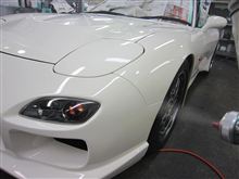 マツダ RX-7のクォーツガラスコーティングをしました。 神戸 明石 兵庫 垂水 加古川 姫路 灘 マツダ RX-7のクォーツガラスコーティングをしました。 神戸 明石 兵庫 垂水 加古川 姫路 灘