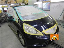 ホンダ フィットの鏡面磨きとGZOX 艶プラス施工しました。 神戸 明石 加古川 兵庫 須磨 垂水 三宮 ホンダ フィットの鏡面磨きとGZOX 艶プラス施工しました。 神戸 明石 加古川 兵庫 須磨 垂水 三宮