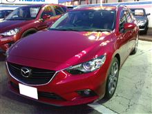 ついに新型アテンザを試乗 ついに新型アテンザを試乗
