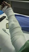 病院で年越し~ 病院で年越し~