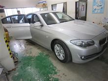 BMW523iとウィッシュのカーフィルムを施工しました。 神戸 明石 兵庫 加古川 須磨 垂水 三宮 BMW523iとウィッシュのカーフィルムを施工しました。 神戸 明石 兵庫 加古川 須磨 垂水 三宮