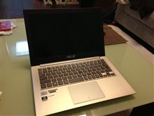 ASUS UX32VDが届いたよ ASUS UX32VDが届いたよ