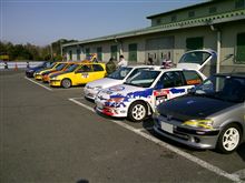 プジョーカップ初参戦 プジョーカップ初参戦