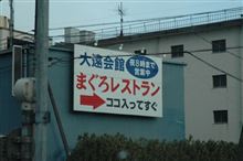 マグロ祭の巻。 マグロ祭の巻。