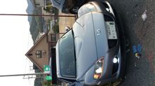 フォグHID化、ウィンカーとアイライン連動したった。 フォグHID化、ウィンカーとアイライン連動したった。
