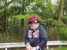 鷲羽山スカイラインに伝説の類人猿チーターを発見した! 鷲羽山スカイラインに伝説の類人猿チーターを発見した!