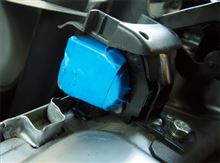 【PP1】【軽量化】シートベルト補修+トノカバー用ブラケット切断続き 【PP1】【軽量化】シートベルト補修+トノカバー用ブラケット切断続き