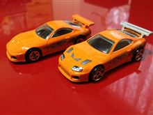 ホットウィール スープラ比較 ホットウィール スープラ比較