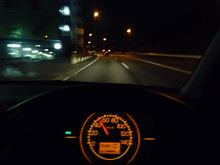 深夜ドライブ♪ 深夜ドライブ♪