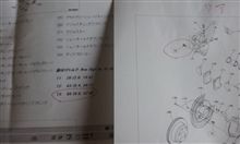 キャリパー締め付けトルク覚書 キャリパー締め付けトルク覚書