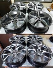 CAST鋳造ハイパー塗装への中国製と日本製のベースの違い CAST鋳造ハイパー塗装への中国製と日本製のベースの違い