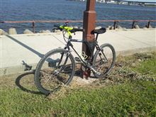 レストア中のMTBが取りあえず走れる状態に! レストア中のMTBが取りあえず走れる状態に!
