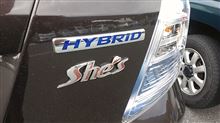 Fit she's ハイブリッド 試乗レポ Fit she's ハイブリッド 試乗レポ