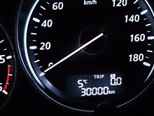 祝 3万キロと……… 祝 3万キロと………