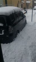 あまりの雪で・・・・ あまりの雪で・・・・
