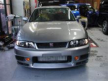 脅威の走行2万㌔。。33GTR! 脅威の走行2万㌔。。33GTR!