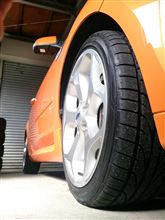 夏タイヤにチェンジ 夏タイヤにチェンジ