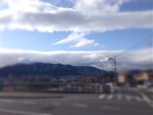 地震雲 地震雲