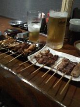 居酒屋で 居酒屋で