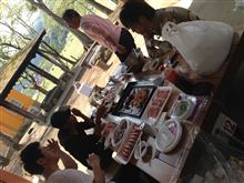 ちょっと早いBBQ♪ ちょっと早いBBQ♪