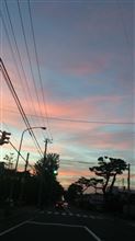 □ 夕暮れ □ □ 夕暮れ □