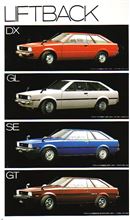 70カローラリフトバック 70カローラリフトバック