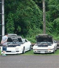割り込まれました…(# ゜Д゜) 割り込まれました…(# ゜Д゜)
