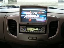 ☆ ワゴンR(MH34S)DVDナビとDVDプレーヤーコンポ取付 です。 ☆ ワゴンR(MH34S)DVDナビとDVDプレーヤーコンポ取付 です。