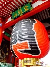 浅草寺と雷門 浅草寺と雷門