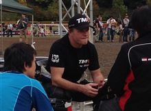 T・マキネンに会ってきた T・マキネンに会ってきた