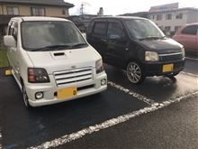 wagon RからwagonRへ乗りかえ パーツ移植 wagon RからwagonRへ乗りかえ パーツ移植