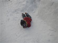 まだ雪は少ない まだ雪は少ない