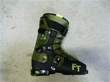 FTブーツ・フィッティング シェル削り。 FTブーツ・フィッティング シェル削り。