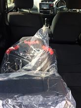 フルバケ装着♪ フルバケ装着♪