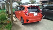 新車! FITRS納車からの緊急入院 新車! FITRS納車からの緊急入院