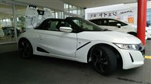 S660試乗してきました S660試乗してきました