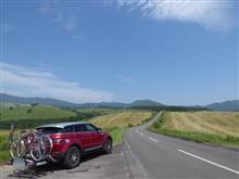 Evoqueで北海道ツーリング旅行いってきた Evoqueで北海道ツーリング旅行いってきた