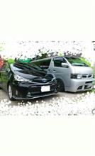 415コブラに身を包んだ後輩の200系とパシャ 415コブラに身を包んだ後輩の200系とパシャ