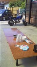 〆はBBQ 〆はBBQ
