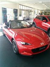 新車一ヶ月点検。 新車一ヶ月点検。