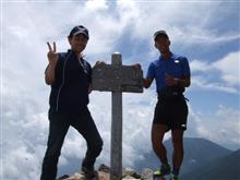 女峰山登山③ 女峰山登山③