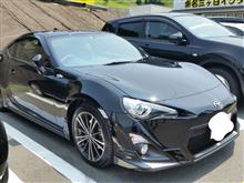 86納車翌日ドライブ 86納車翌日ドライブ