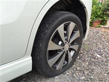 パンク・タイヤ交換 TOYO TIRES TRANPATH LuK @ MH23S パンク・タイヤ交換 TOYO TIRES TRANPATH LuK @ MH23S