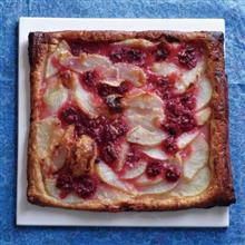 Pear-Raspberry Tart Pear-Raspberry Tart