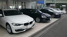 飛び石炸裂!! & V60D4SE VS BMW320d 飛び石炸裂!! & V60D4SE VS BMW320d