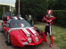 仮面ライダードライブとトライドロンSAに現れる 仮面ライダードライブとトライドロンSAに現れる